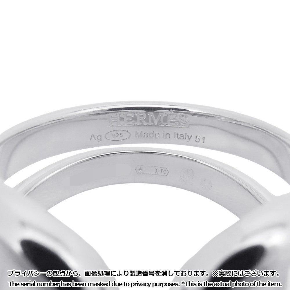 HERMES Lima Ring Size PM/51/#11 SV925