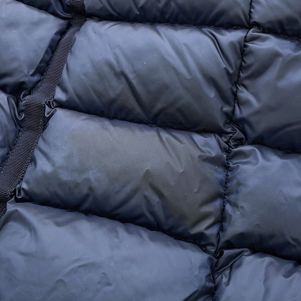 MONCLER HERMINE Hermine Down Coat Size 00 NavyE20934930005 Nylon100%