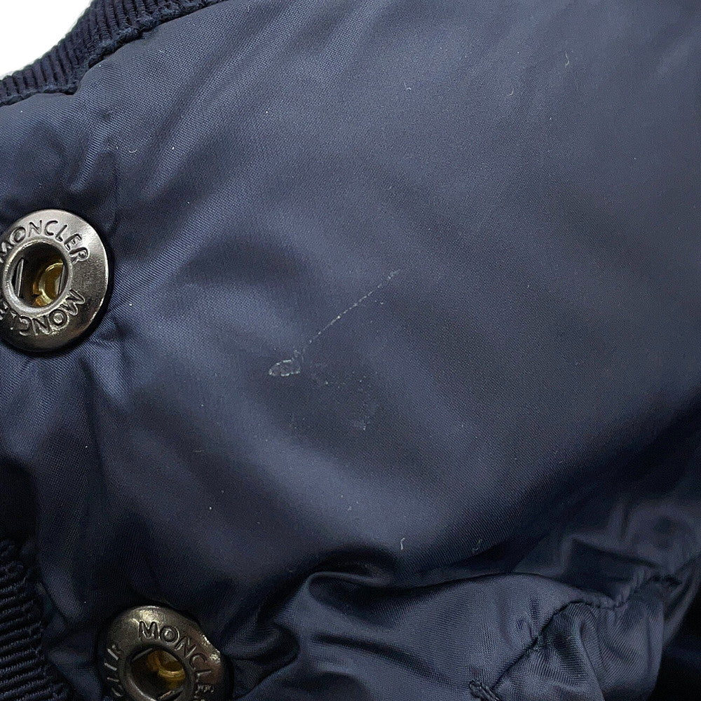 MONCLER HERMINE Hermine Down Coat Size 00 NavyE20934930005 Nylon100%