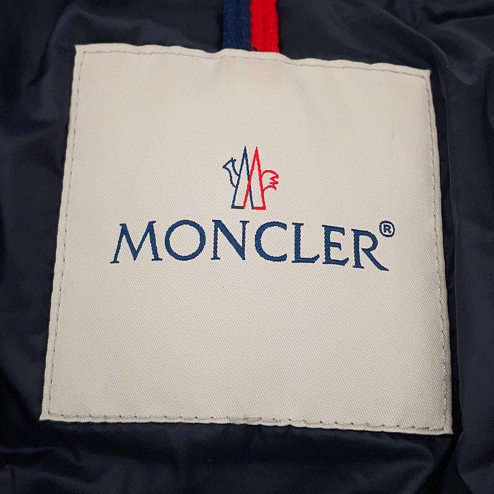 MONCLER HERMINE Hermine Down Coat Size 00 NavyE20934930005 Nylon100%