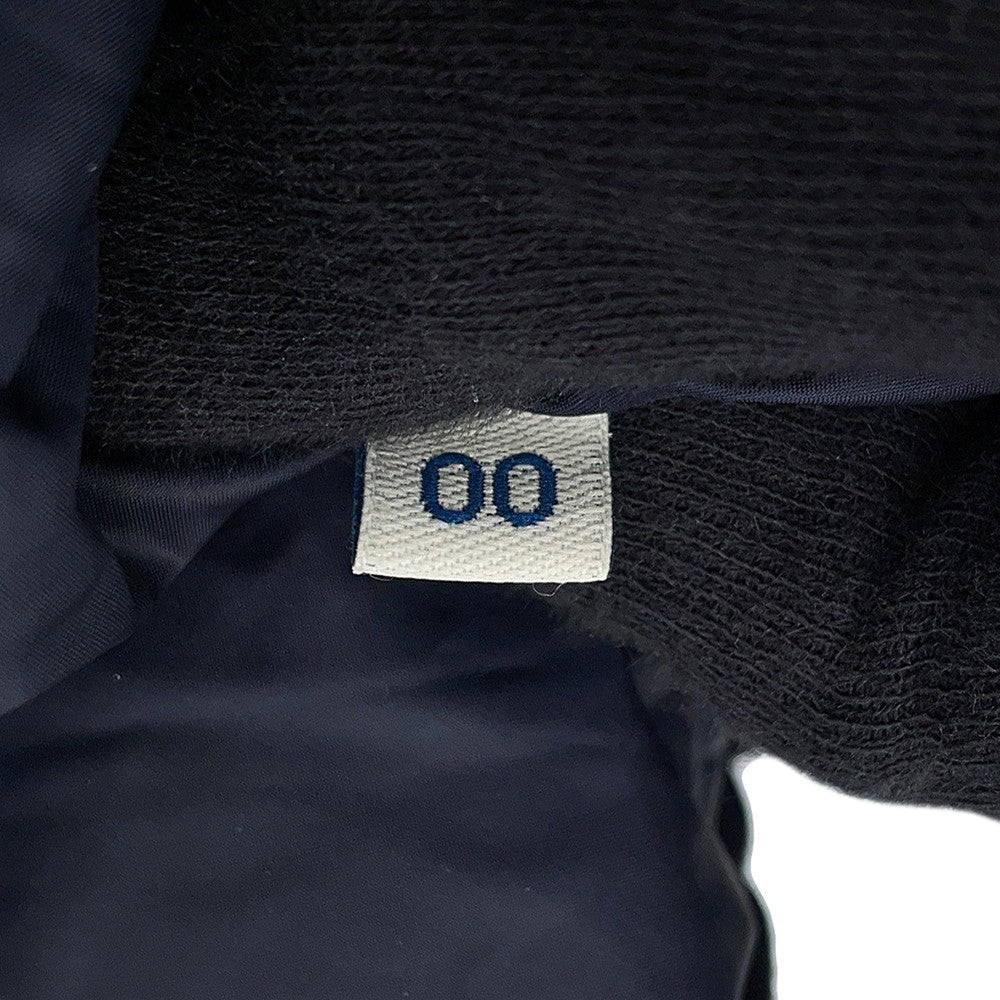 MONCLER HERMINE Hermine Down Coat Size 00 NavyE20934930005 Nylon100%