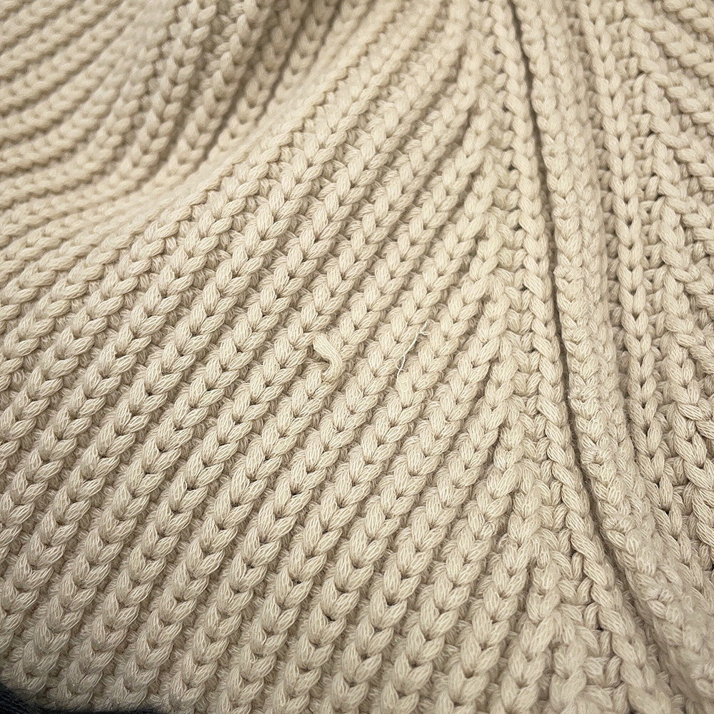 FENDI Knit cardigan Size 58 Beige/Light GrayFZC498 Cotton57% Nylon43%