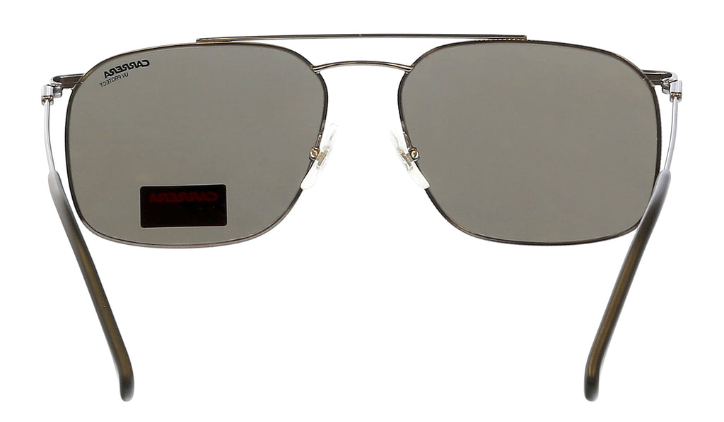 Carrera Ruthenium Black Rectangle CA186S Sunglasses