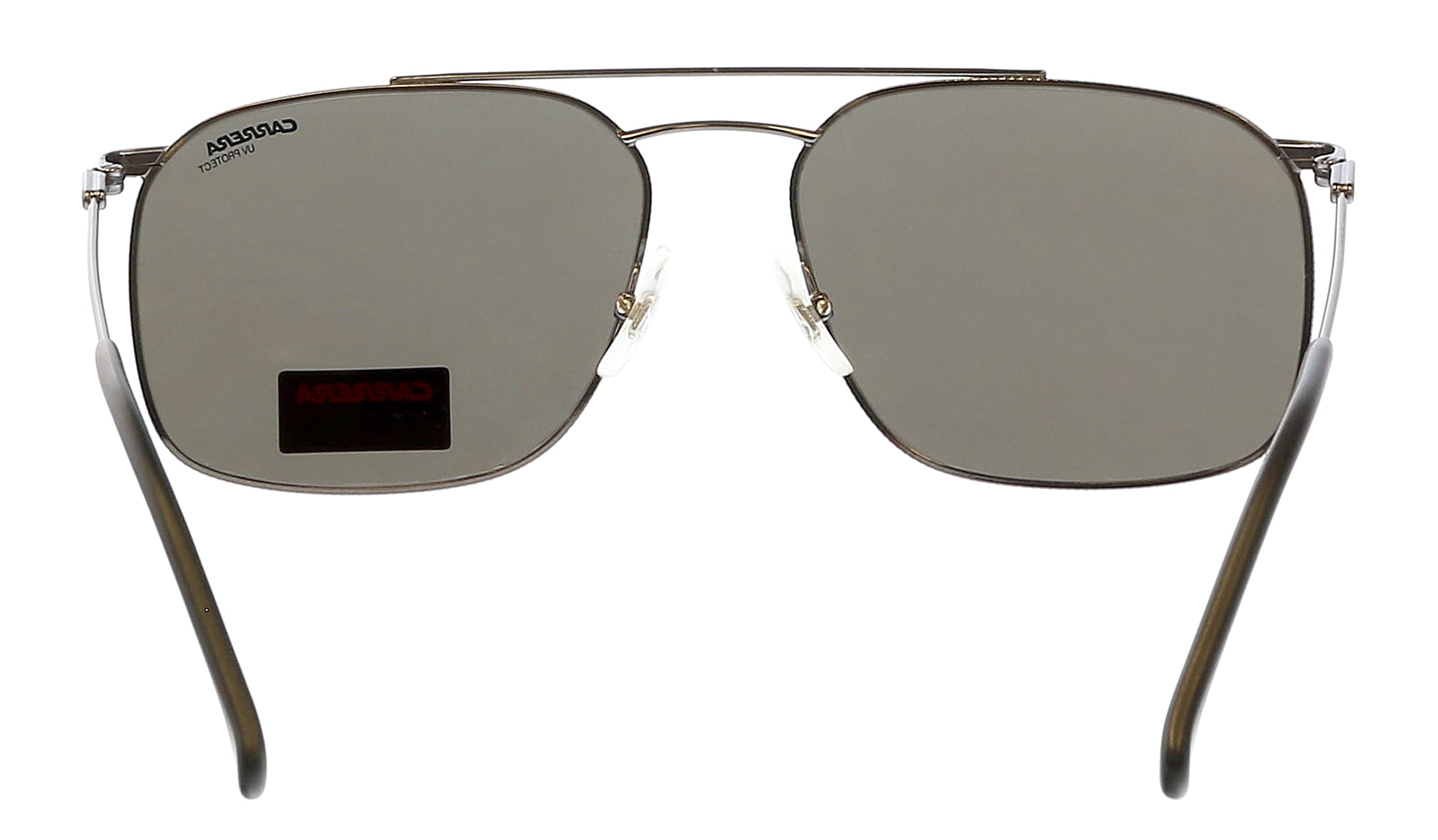 Carrera Ruthenium Black Rectangle CA186S Sunglasses