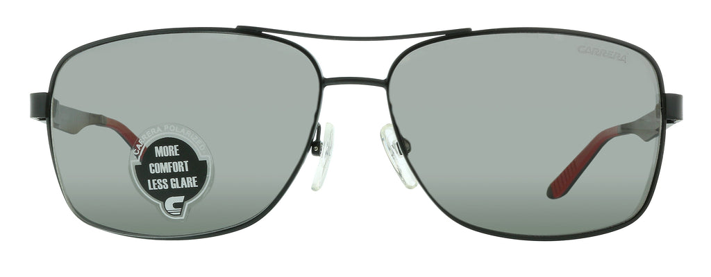 Carrera Matte Black Square CA8014S Sunglasses