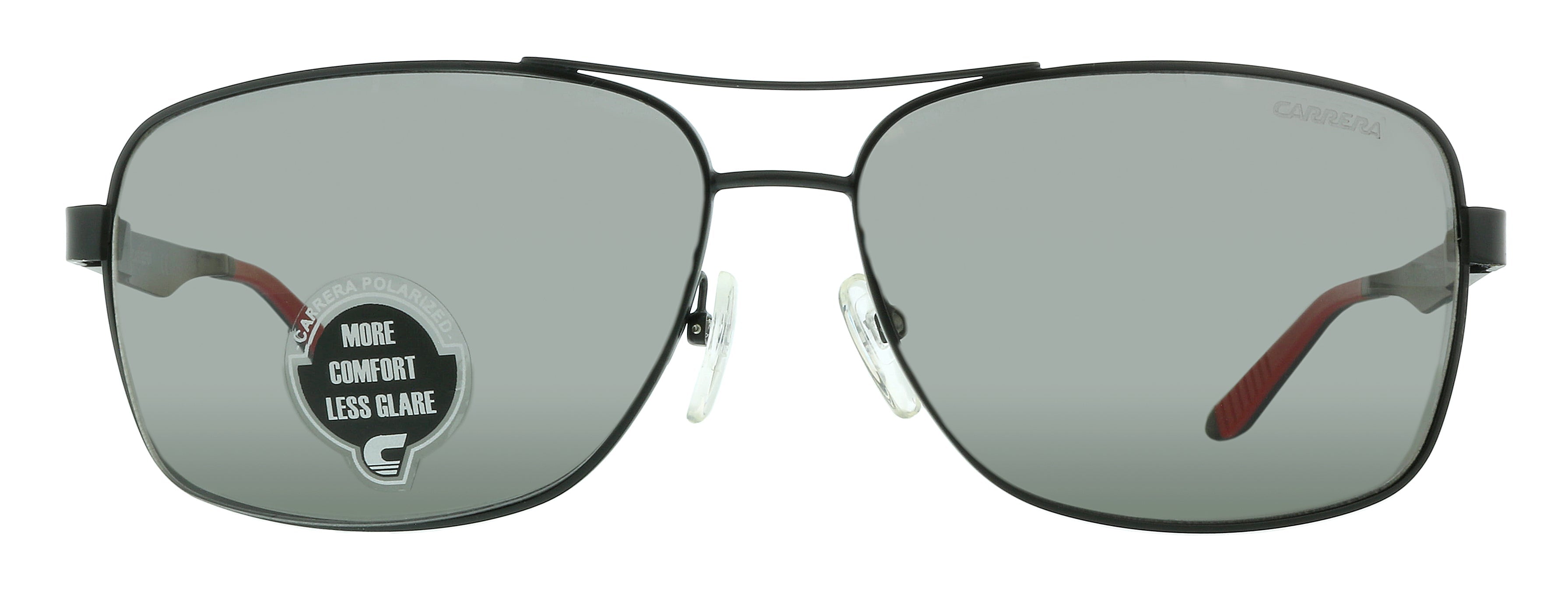 Carrera Matte Black Square CA8014S Sunglasses