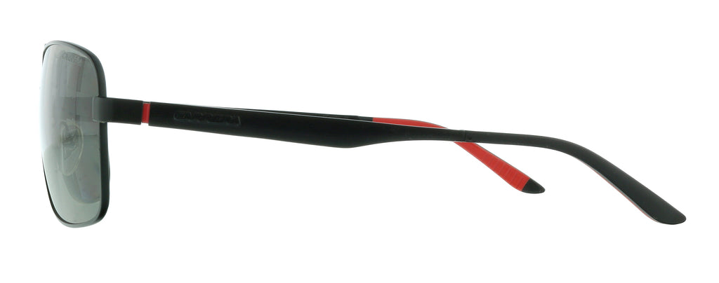 Carrera Matte Black Square CA8014S Sunglasses