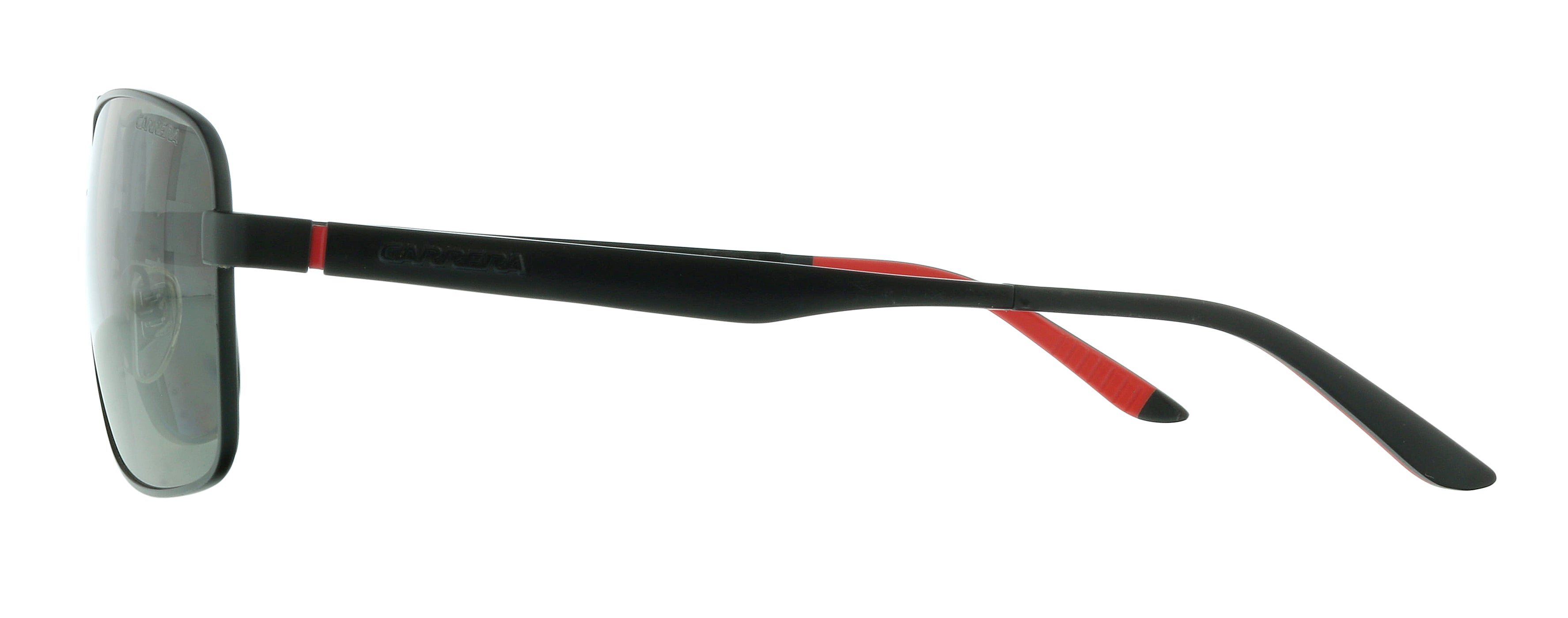 Carrera Matte Black Square CA8014S Sunglasses