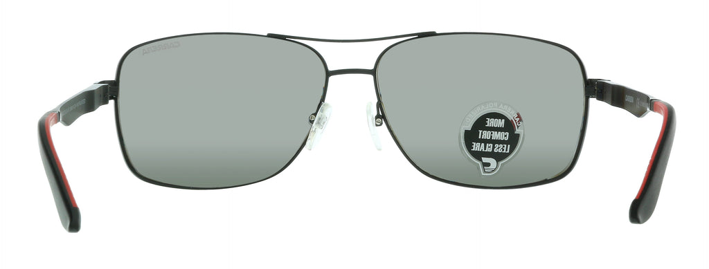 Carrera Matte Black Square CA8014S Sunglasses