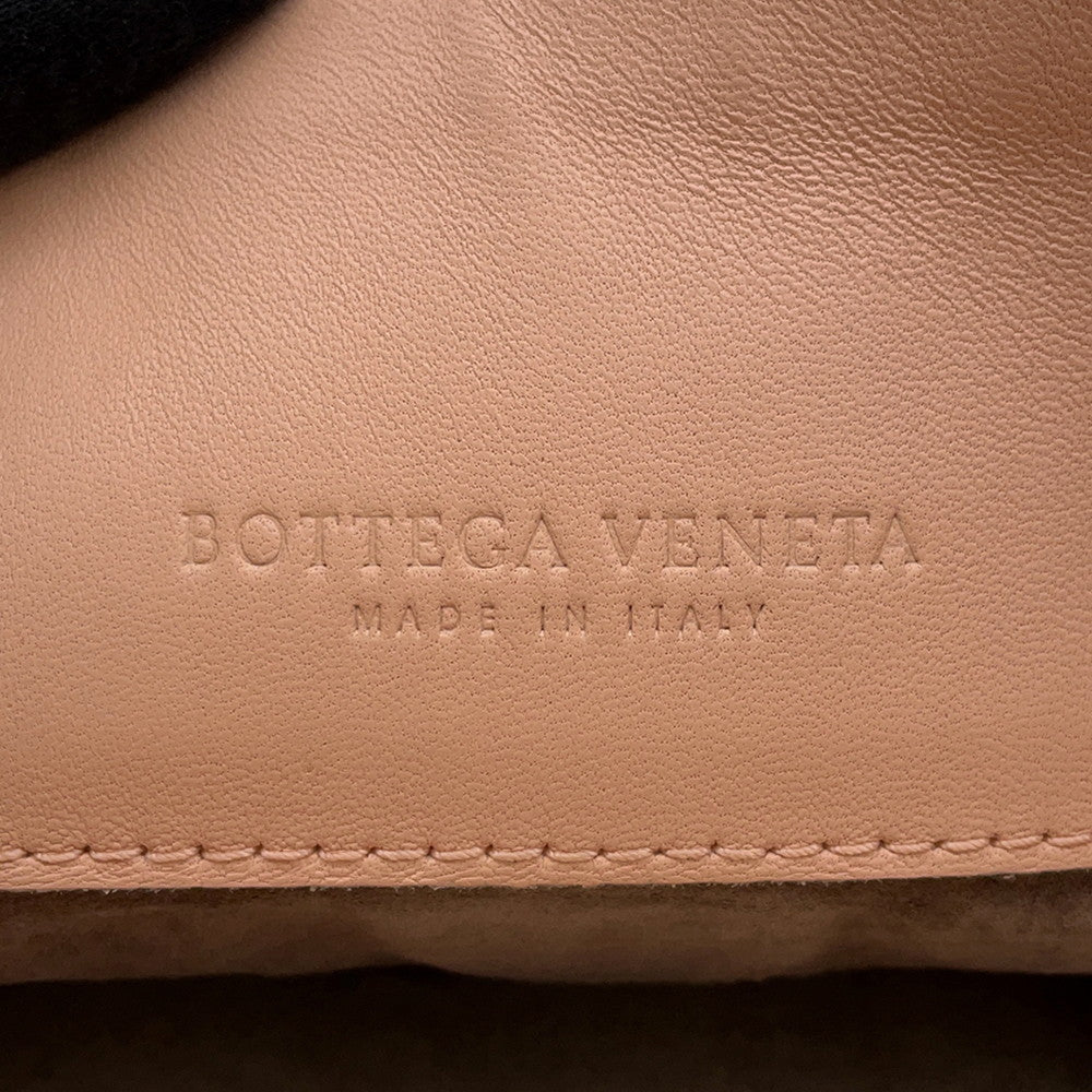 Bottega Veneta INTRECCIATO Handbag Pink Leather