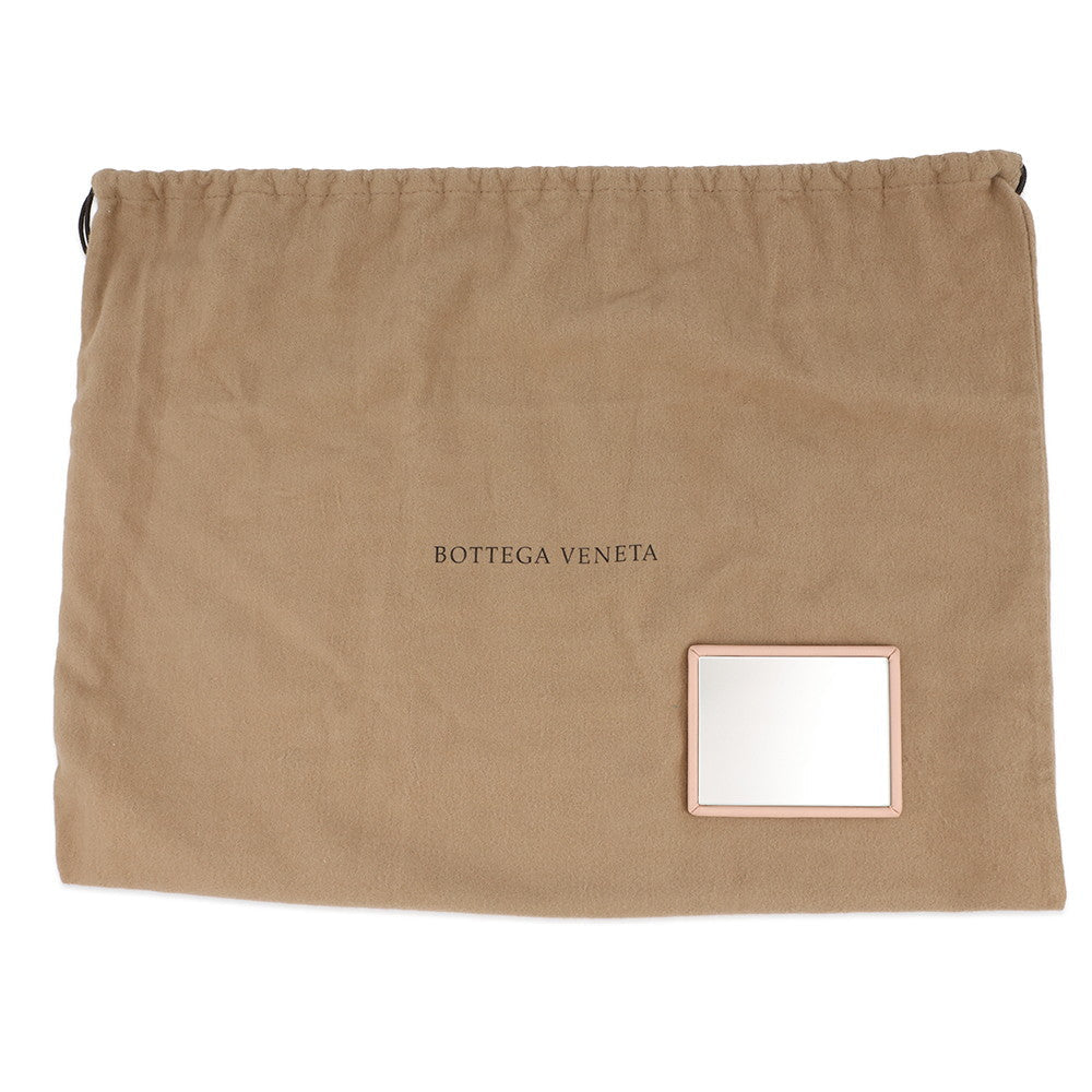 Bottega Veneta INTRECCIATO Handbag Pink Leather