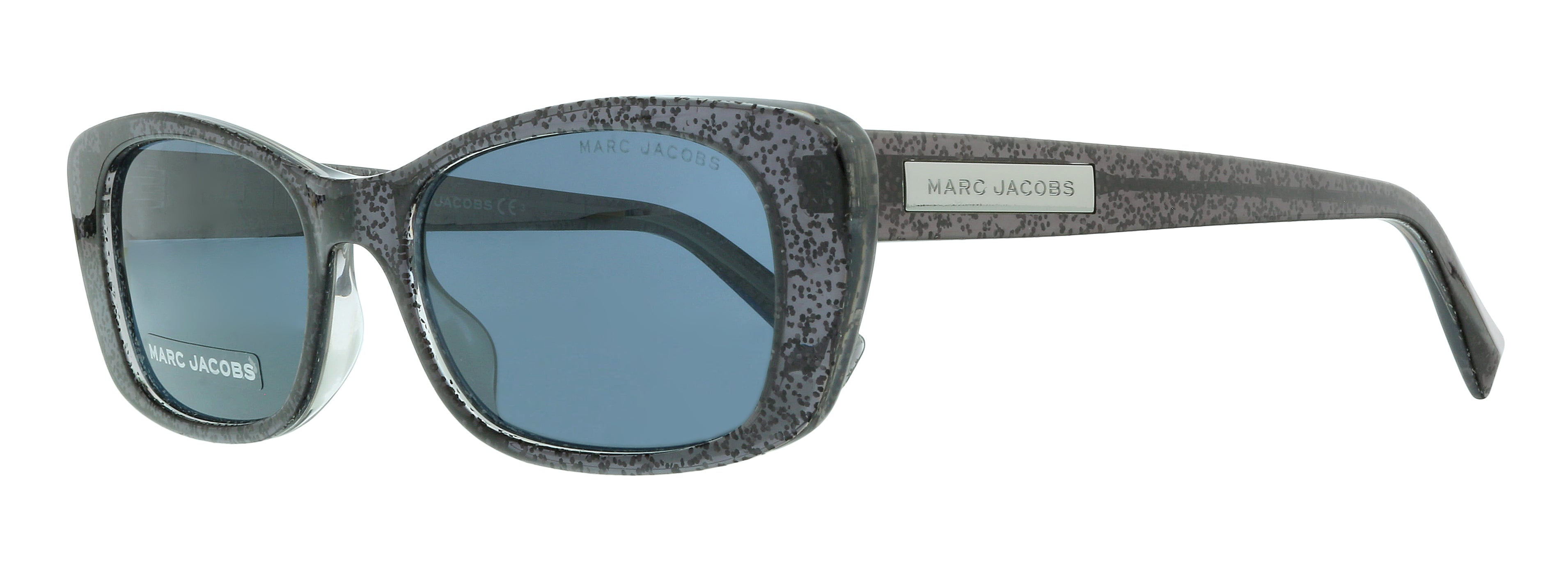 Marc Jacobs Glitter Grey Rectangle MARC422S Sunglasses
