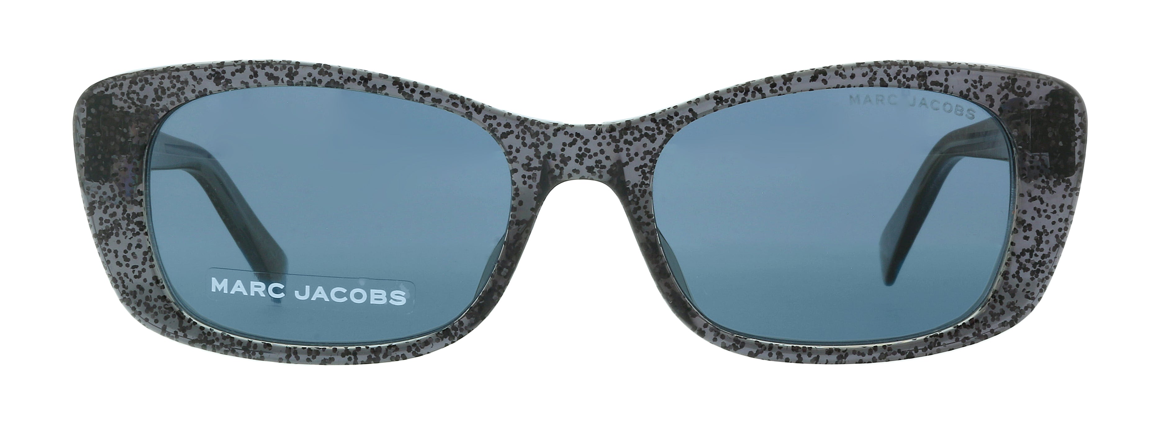 Marc Jacobs Glitter Grey Rectangle MARC422S Sunglasses