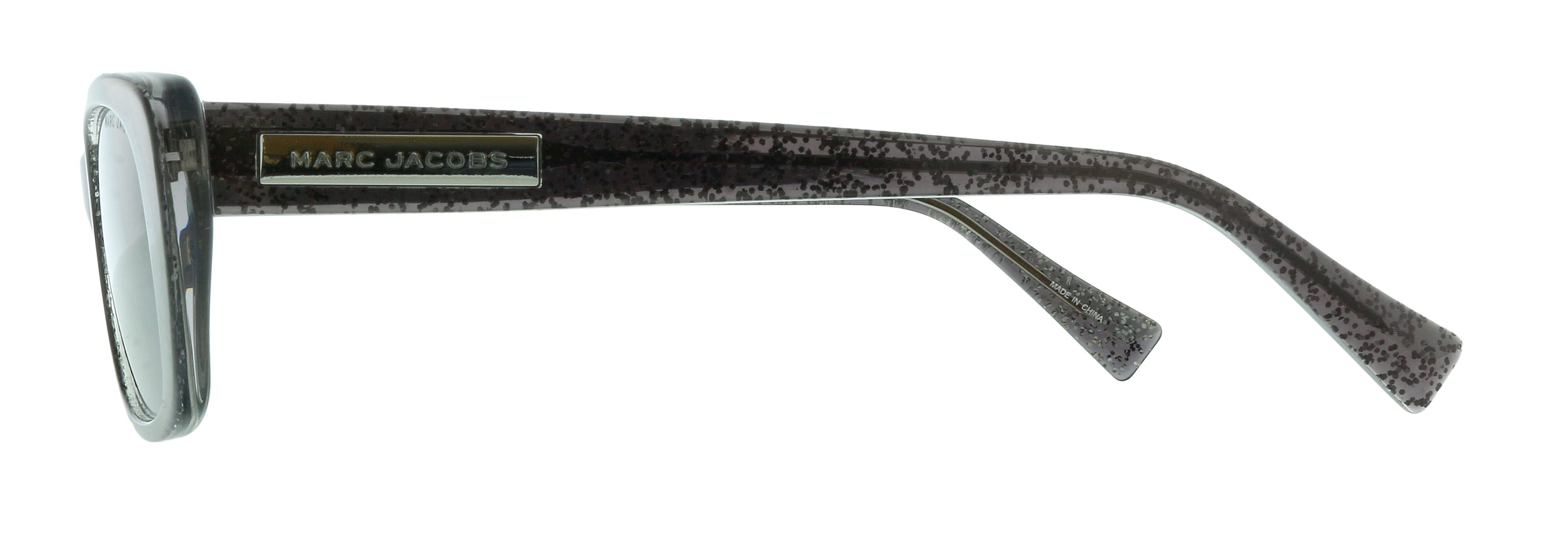 Marc Jacobs Glitter Grey Rectangle MARC422S Sunglasses