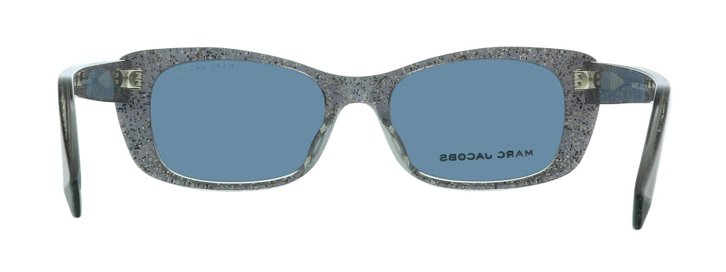 Marc Jacobs Glitter Grey Rectangle MARC422S Sunglasses
