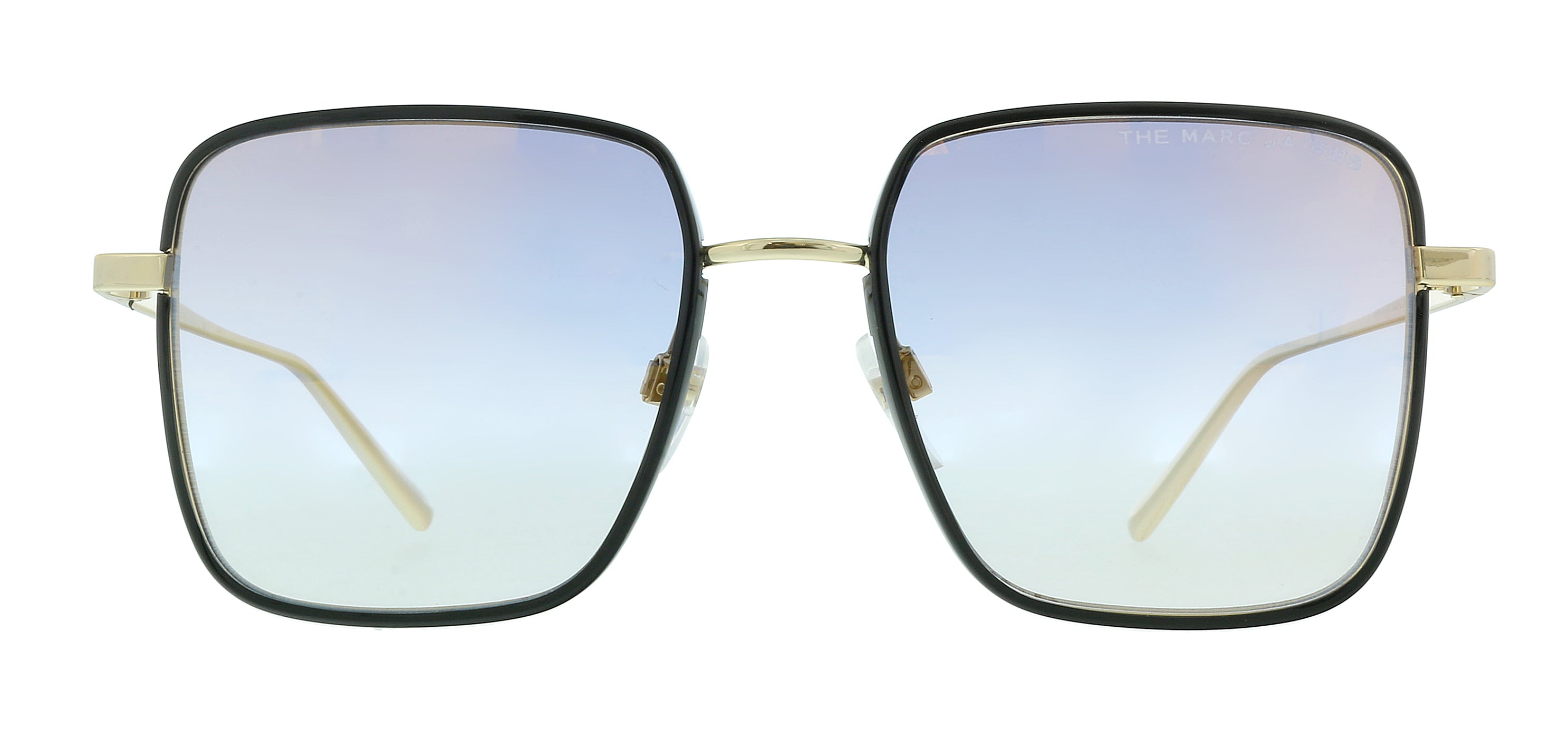 Marc Jacobs Black Gold Square MARC477S Sunglasses