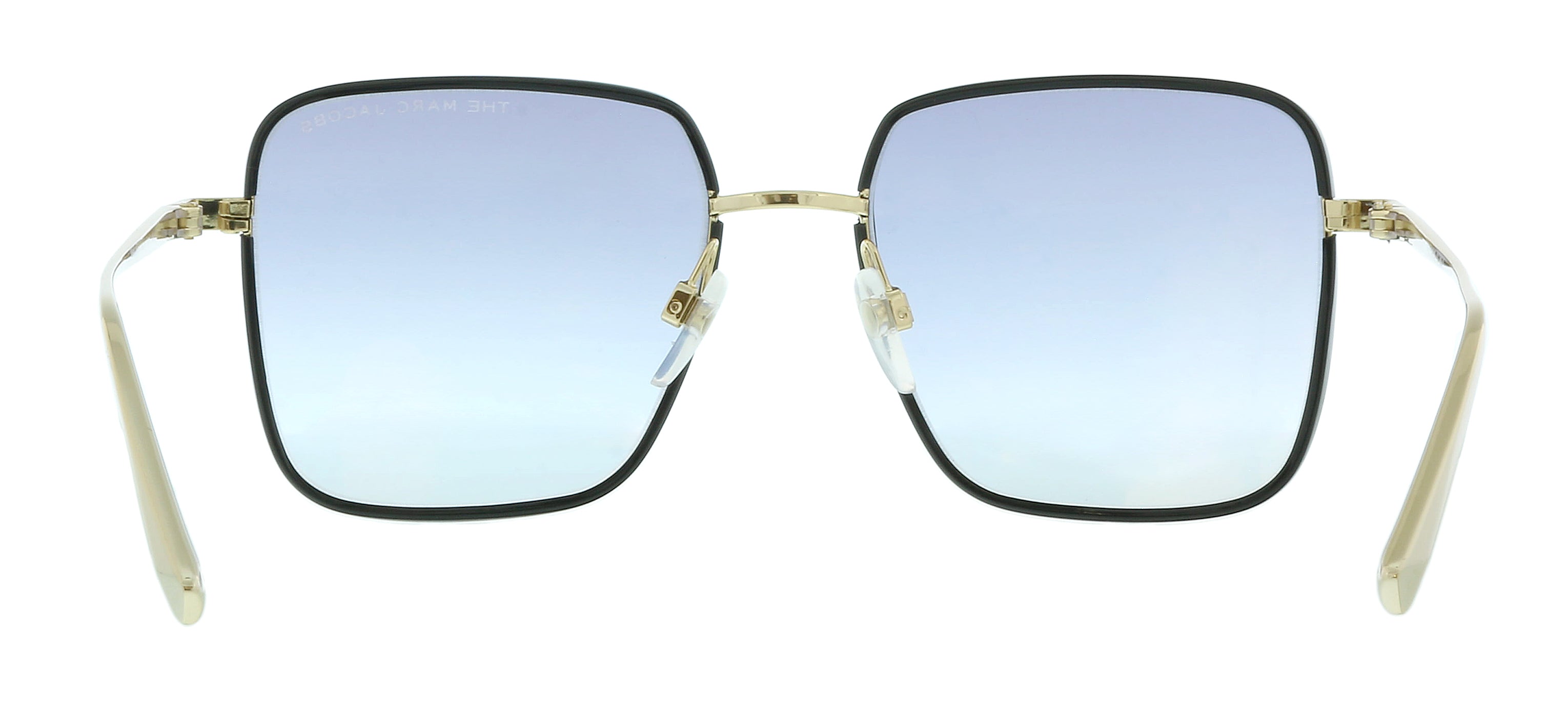 Marc Jacobs Black Gold Square MARC477S Sunglasses