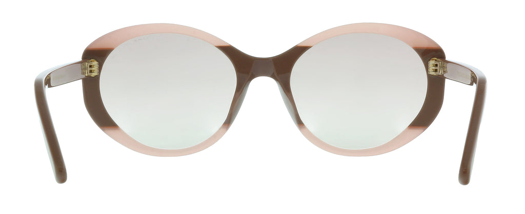 Marc Jacobs Brown Pink Oval MARC520S Sunglasses