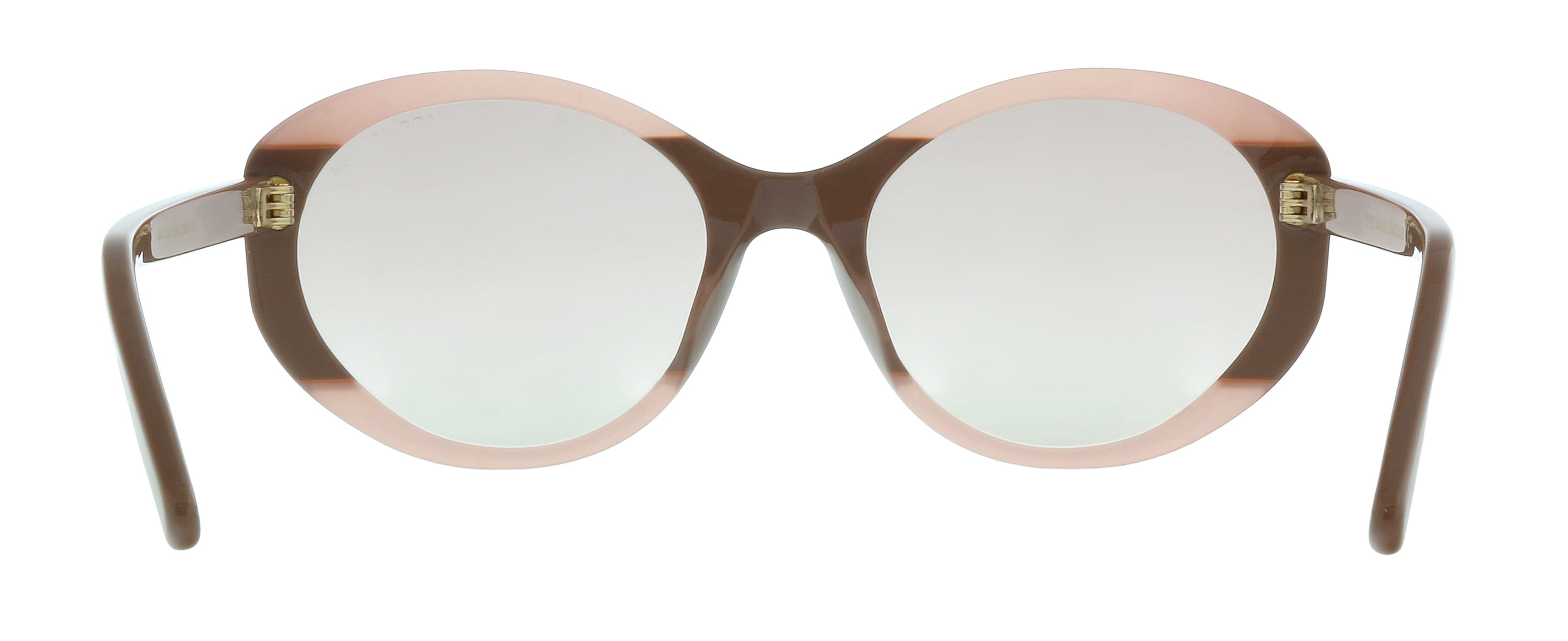Marc Jacobs Brown Pink Oval MARC520S Sunglasses