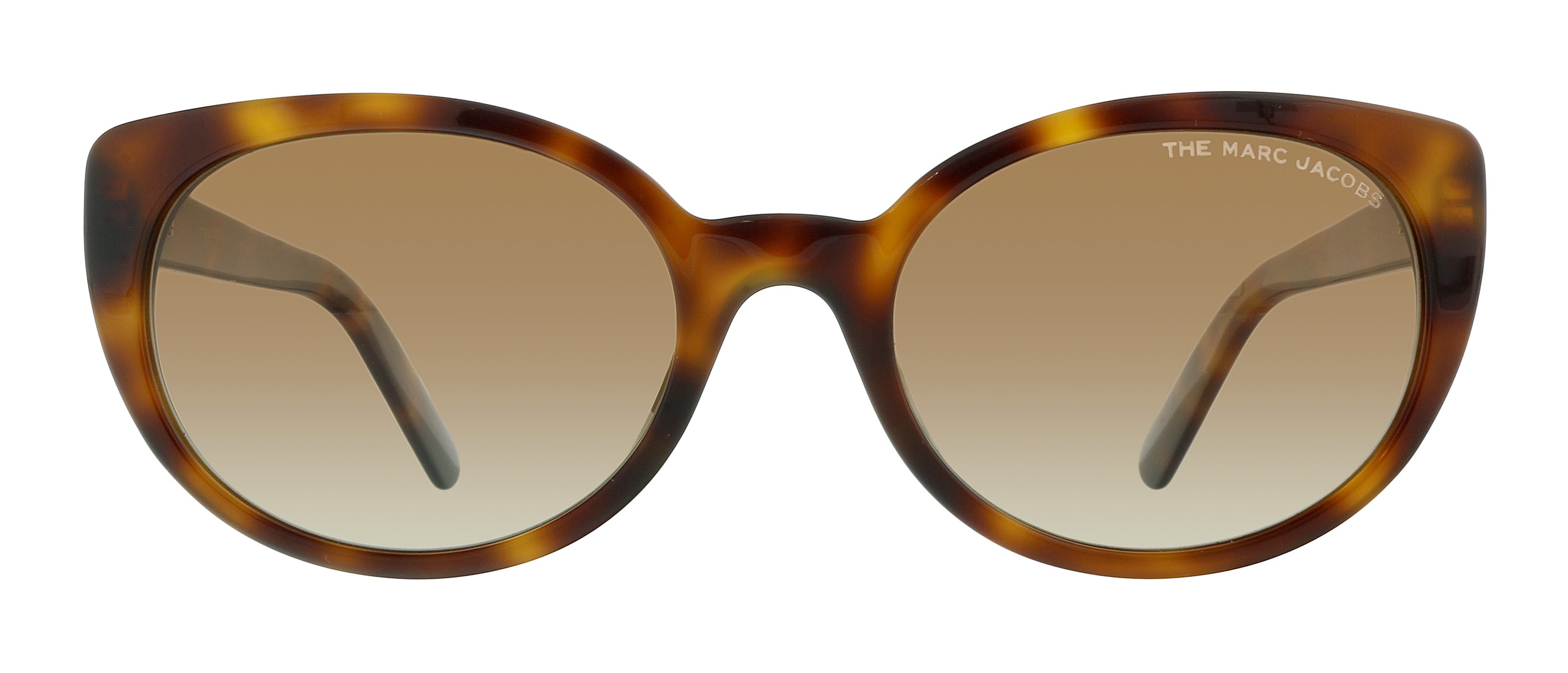 Marc Jacobs Havana Gold Cateye MARC525S Sunglasses