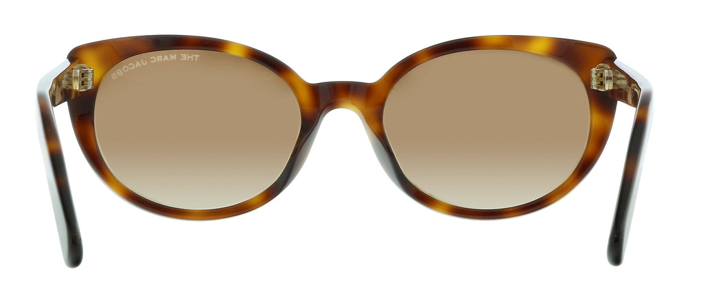Marc Jacobs Havana Gold Cateye MARC525S Sunglasses