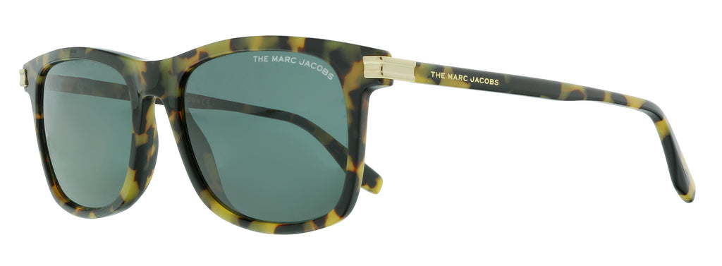 Marc Jacobs Havana Yellow Square MARC530S Sunglasses