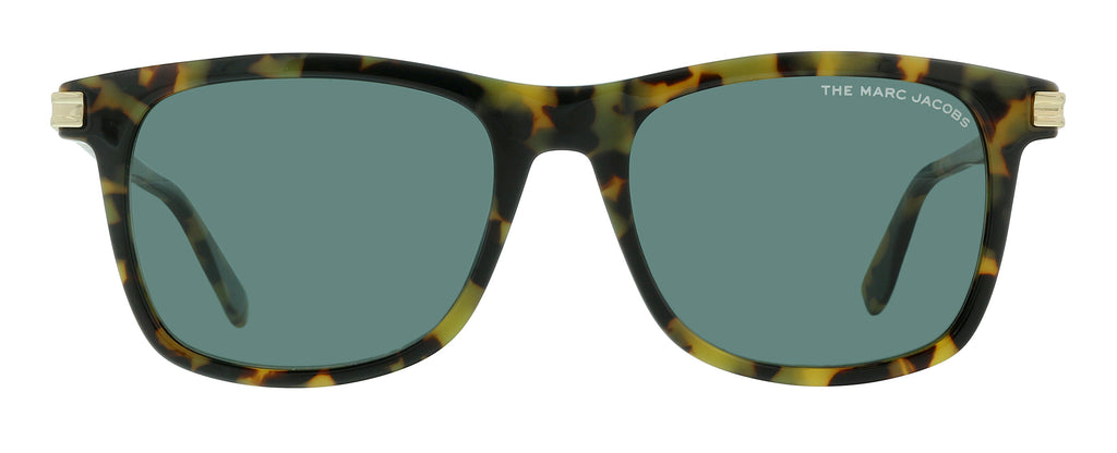 Marc Jacobs Havana Yellow Square MARC530S Sunglasses