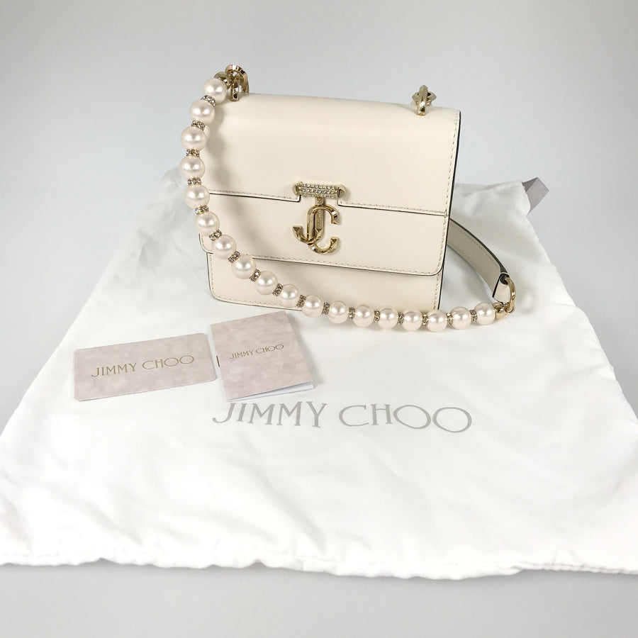 JIMMY CHOO Varenne Avenue Quad XS Shoulder bag