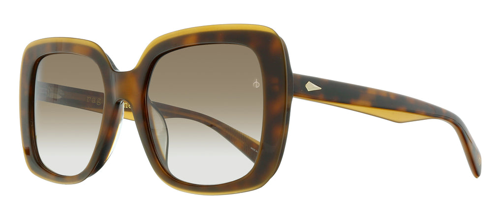 rag & bone Havana Orange  RNB1033/G/S HA 0GPH Sunglasses