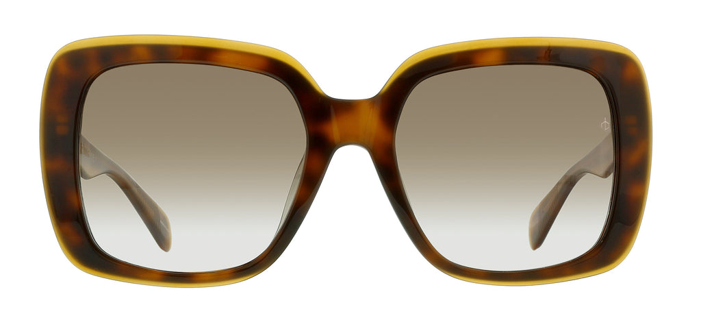 rag & bone Havana Orange  RNB1033/G/S HA 0GPH Sunglasses