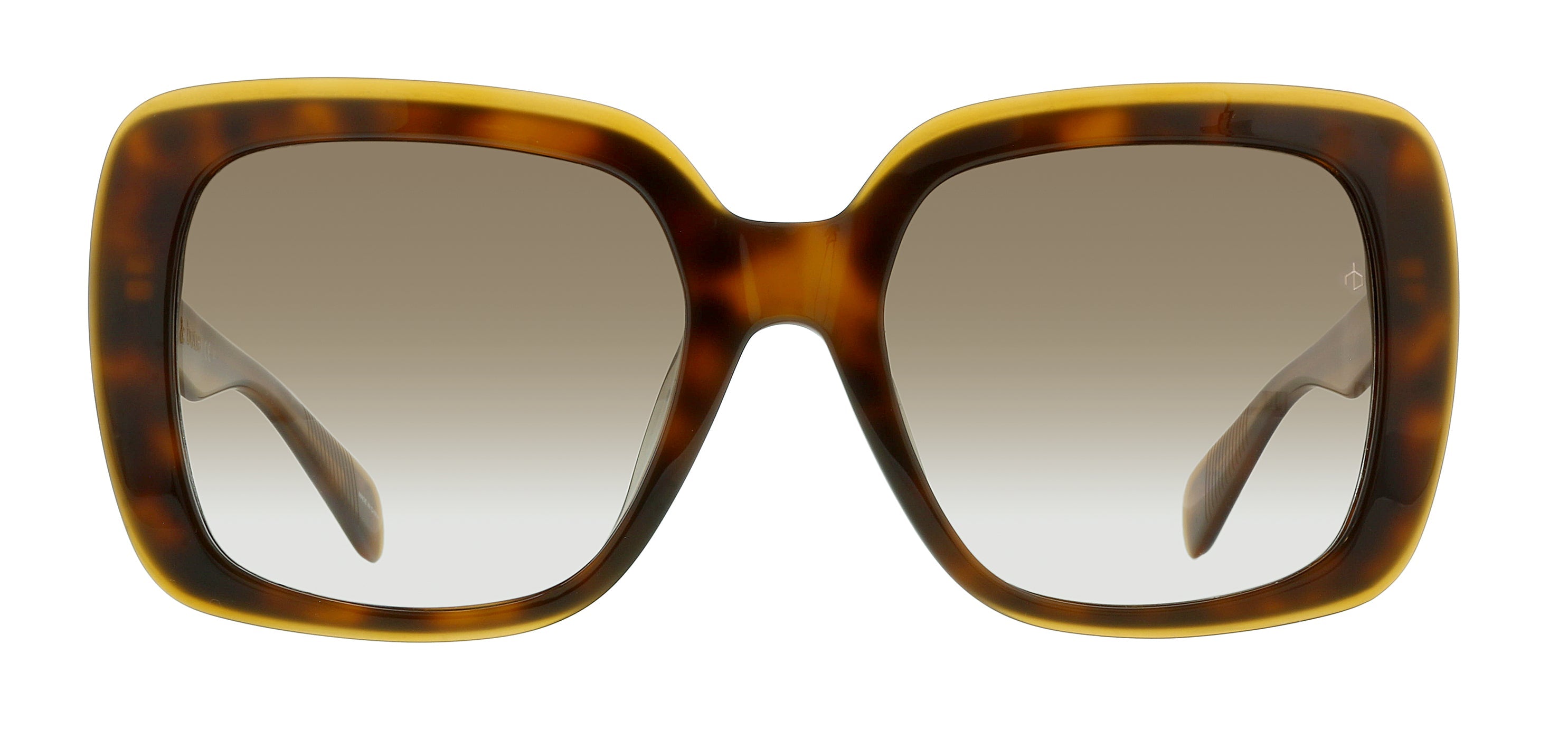 rag & bone Havana Orange  RNB1033/G/S HA 0GPH Sunglasses