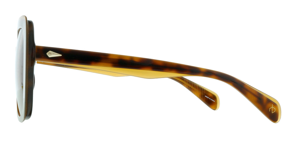 rag & bone Havana Orange  RNB1033/G/S HA 0GPH Sunglasses