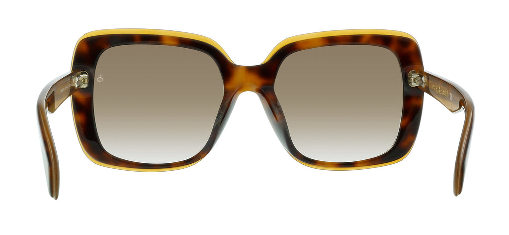 rag & bone Havana Orange  RNB1033/G/S HA 0GPH Sunglasses