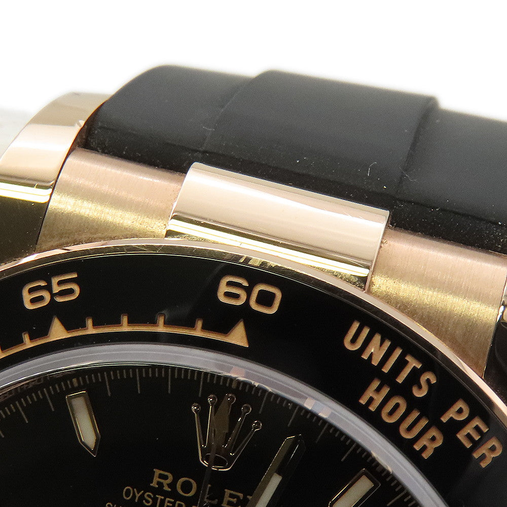 ROLEX Cosmograph Daytona W40mm K18PG Oyster flex Bright Black/Sandust Dial126515LN