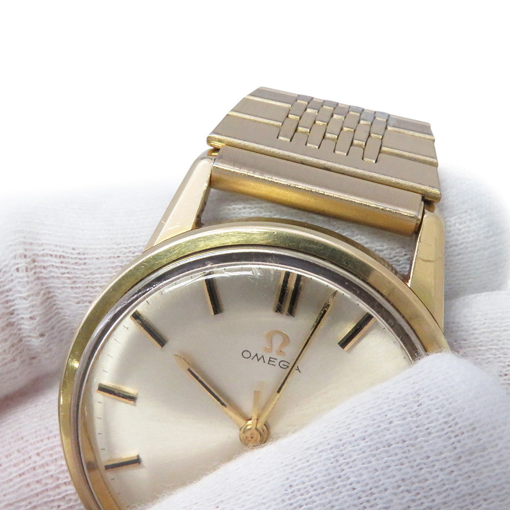 OMEGA Seamaster W35mm Stainless Steel Gold Plated Silver Dial14390