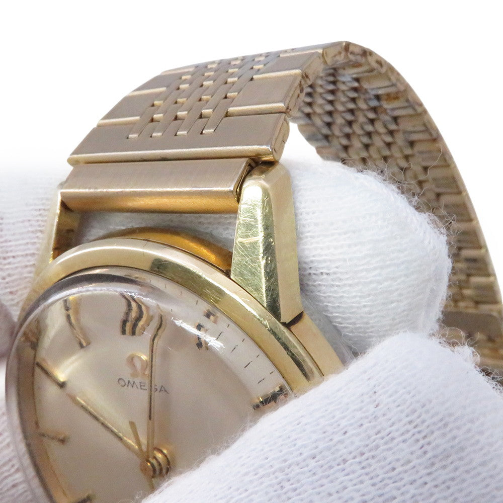 OMEGA Seamaster W35mm Stainless Steel Gold Plated Silver Dial14390