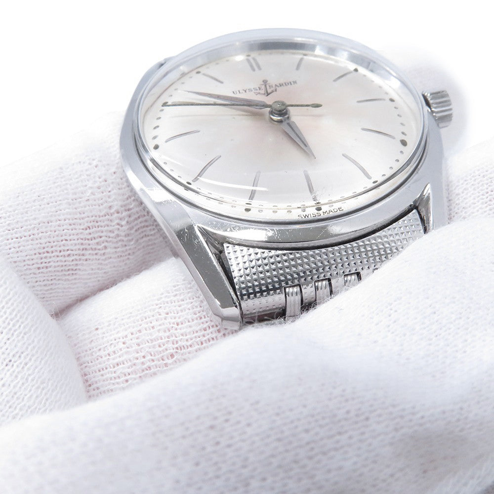 ULYSSE NARDIN Non date W34mm Stainless Steel Silver Dial