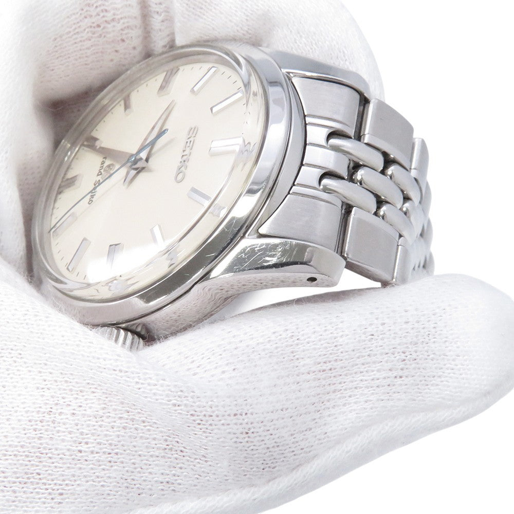 SEIKO Grand SEIKO mechanical W37mm Stainless Steel Ivory DialSBGW035