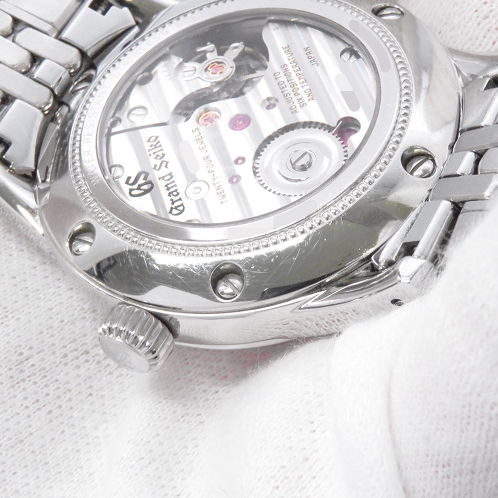 SEIKO Grand SEIKO mechanical W37mm Stainless Steel Ivory DialSBGW035