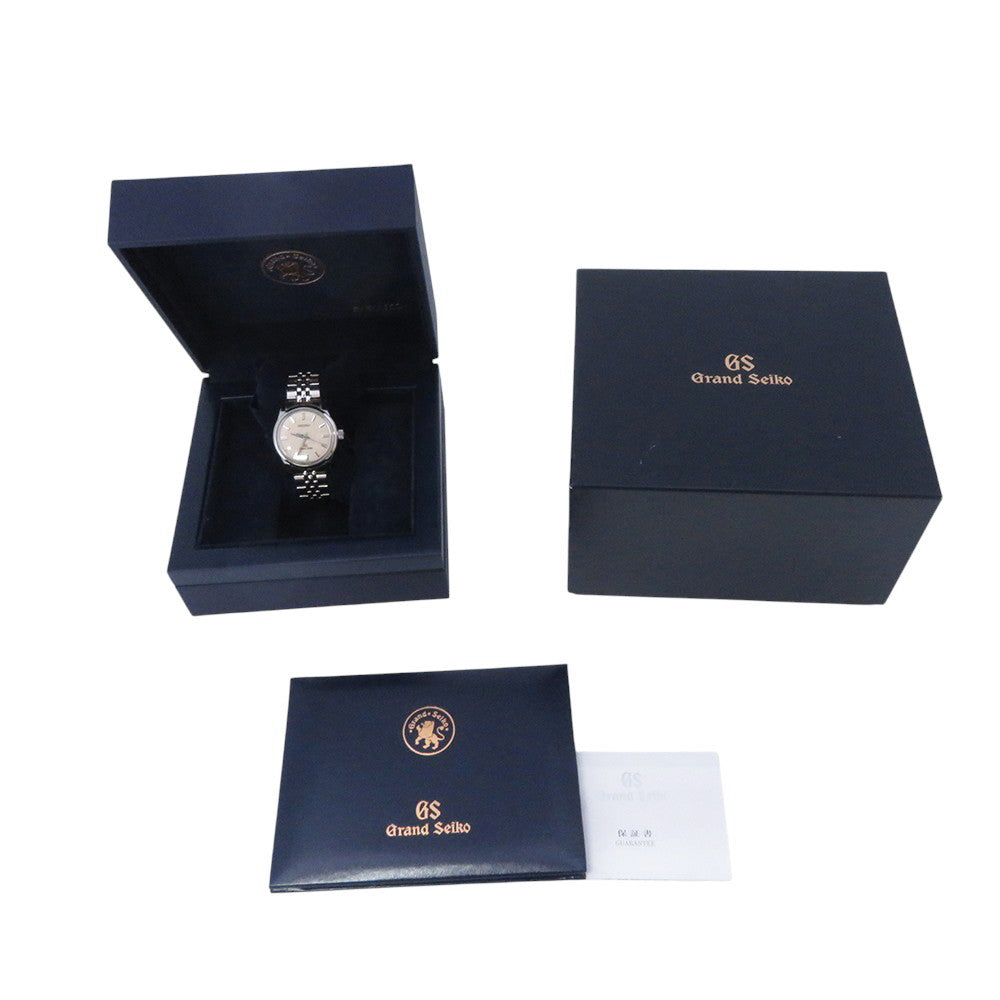 SEIKO Grand SEIKO mechanical W37mm Stainless Steel Ivory DialSBGW035