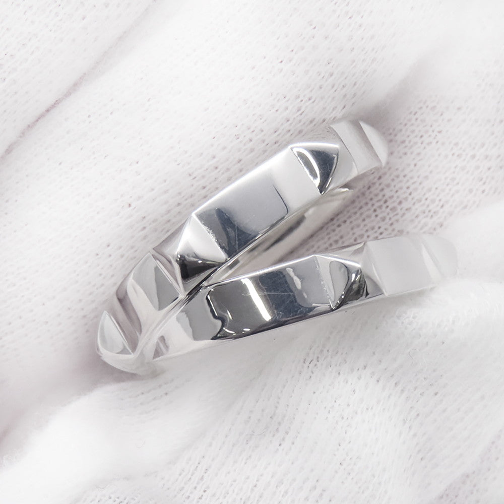 HERMES Crew Do H Ring Size 53/#13H125632B SV925