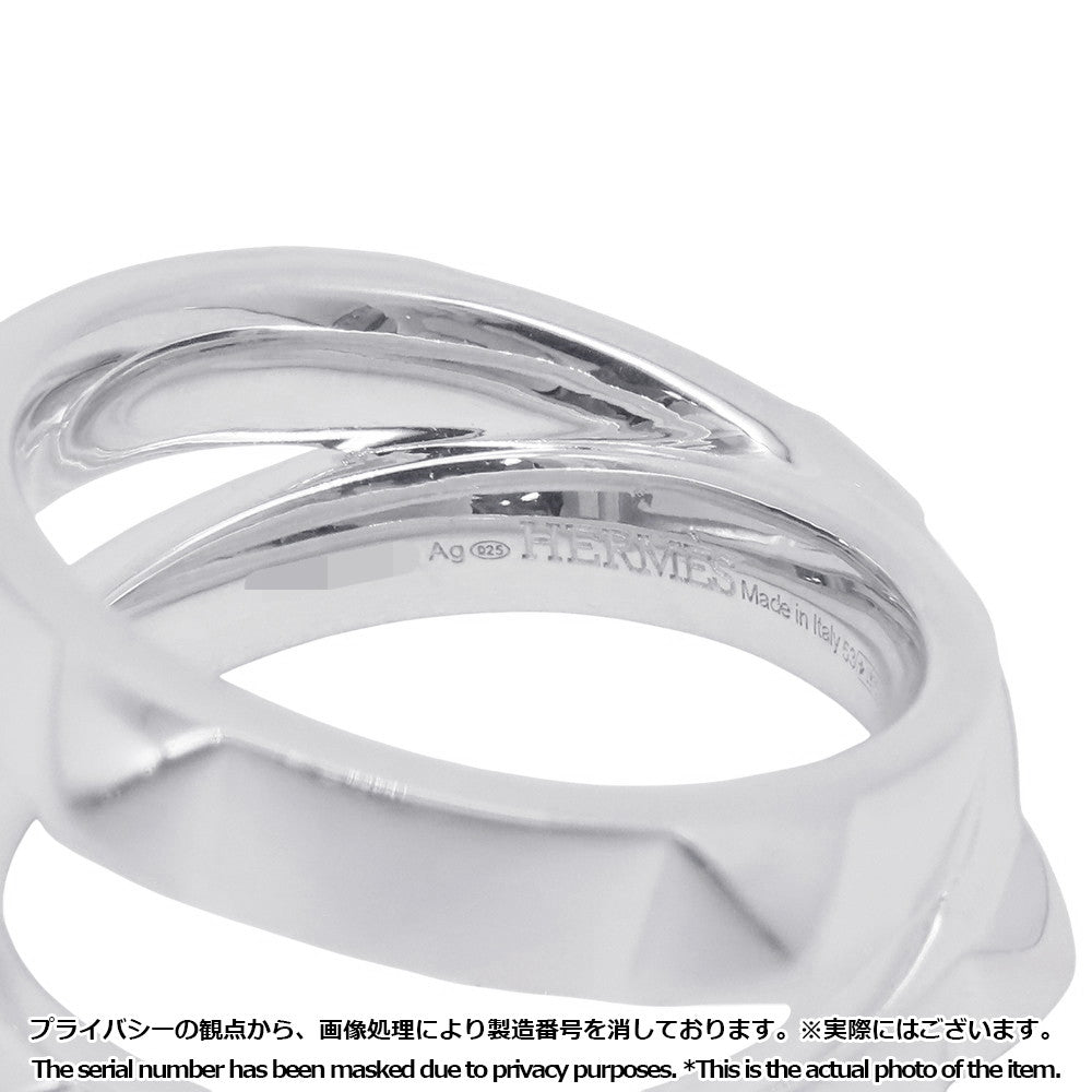 HERMES Crew Do H Ring Size 53/#13H125632B SV925