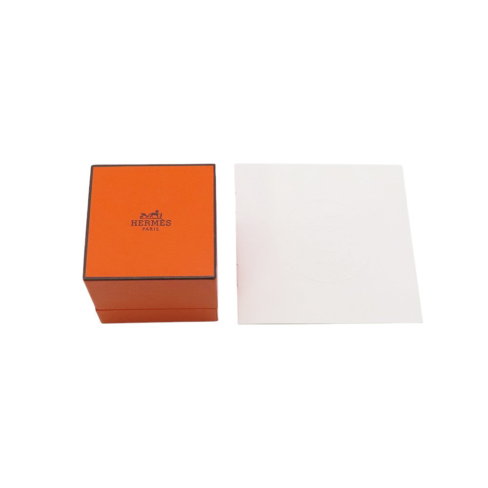 HERMES Crew Do H Ring Size 53/#13H125632B SV925