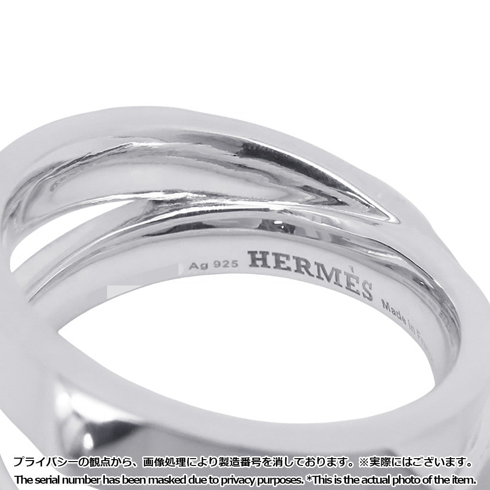 HERMES Crew Do H Ring Size 55/#15 SV925