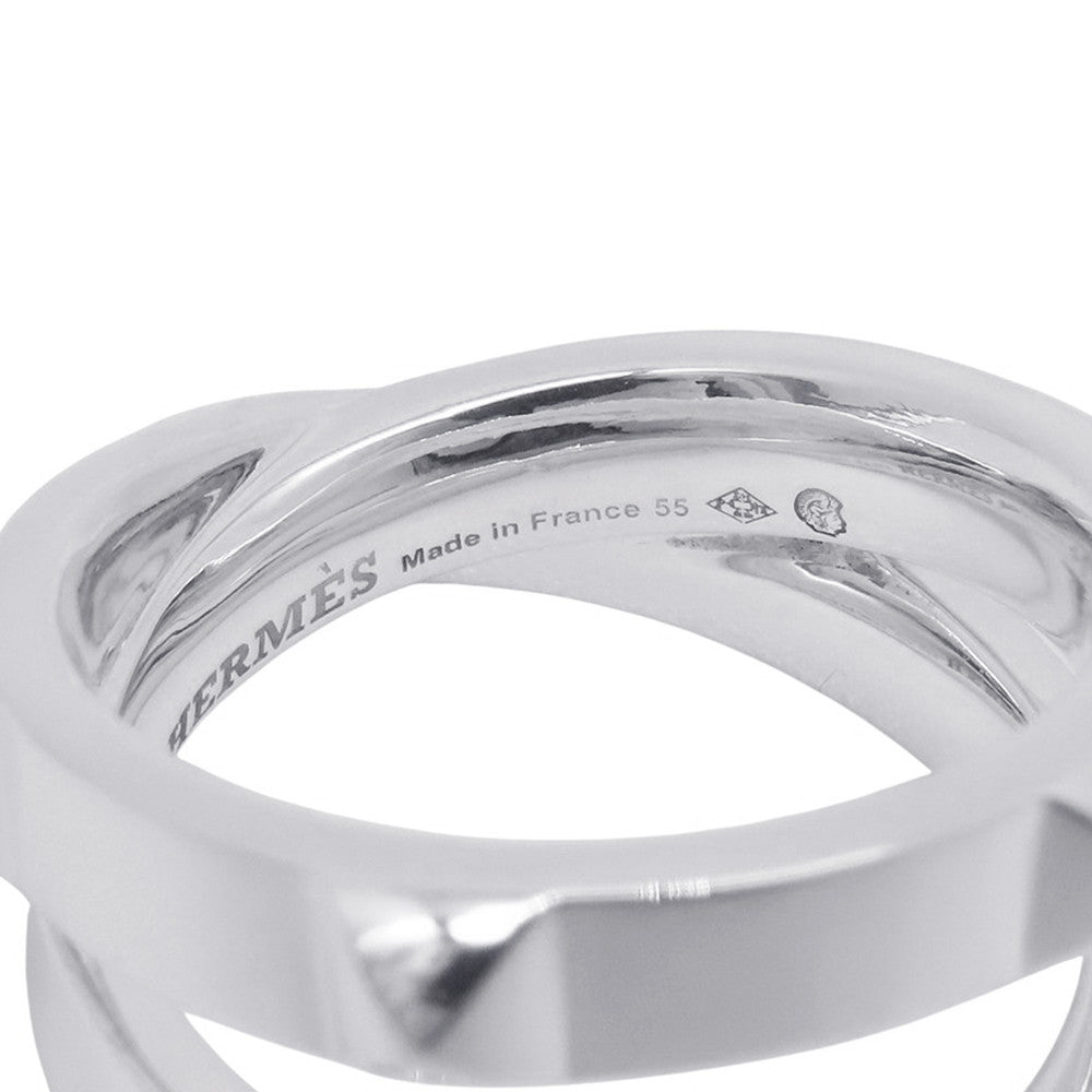 HERMES Crew Do H Ring Size 55/#15 SV925