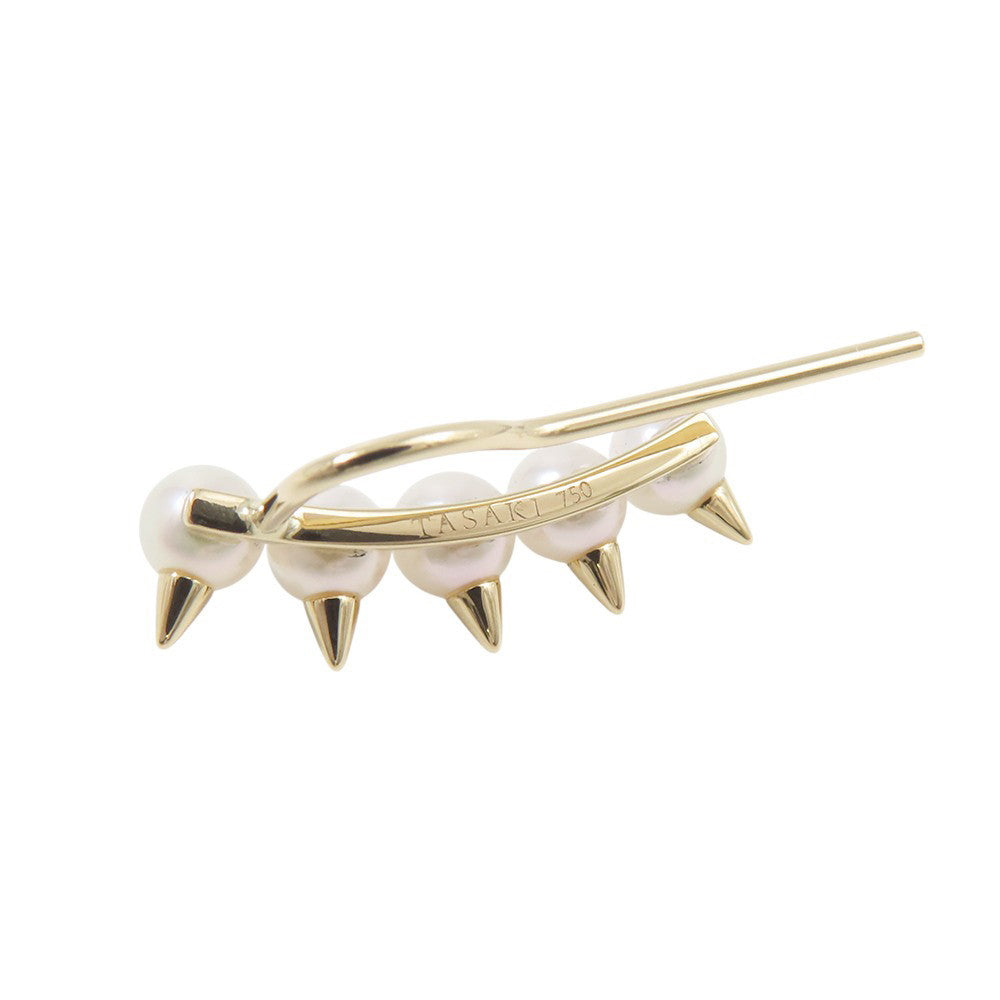 TASAKI Danger Plus EarringE-4223-18KYG 18K Yellow Gold
