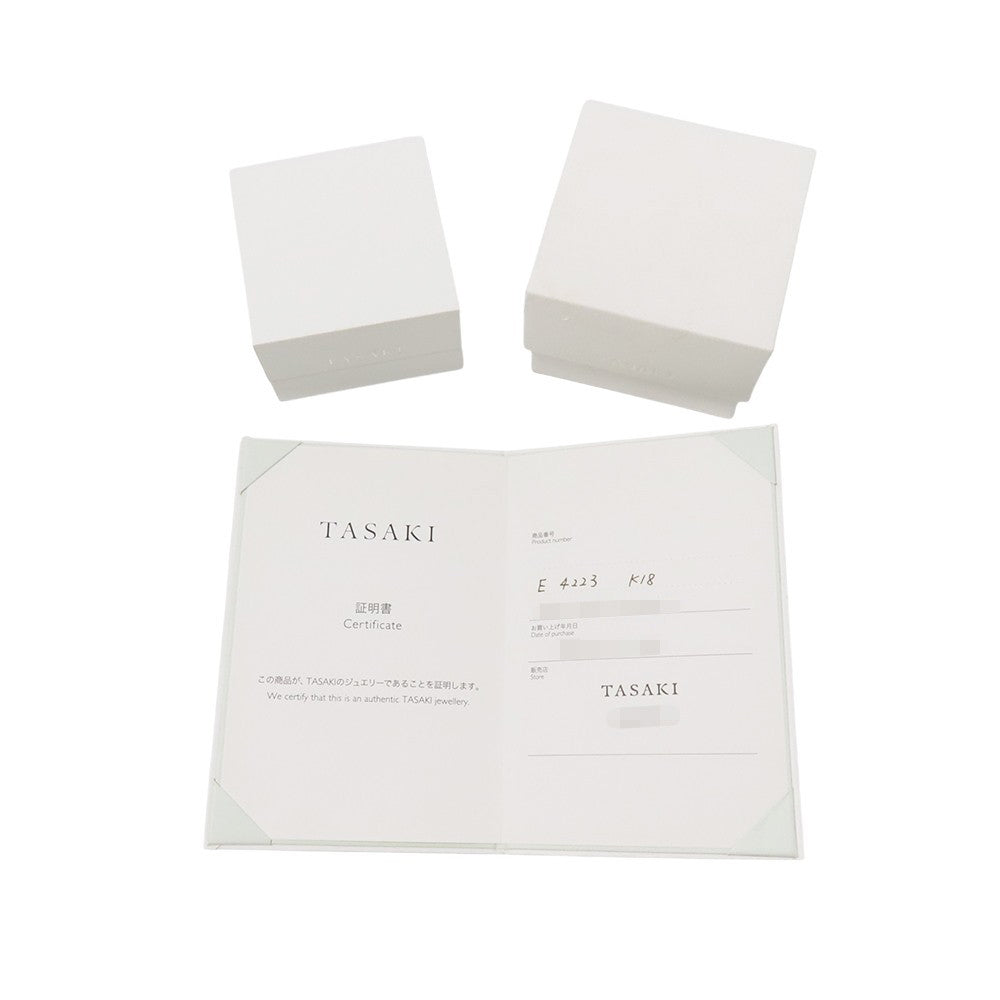 TASAKI Danger Plus EarringE-4223-18KYG 18K Yellow Gold