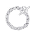 HERMES Chaine d'Ancre Bracelet 15 links Size PM SV925
