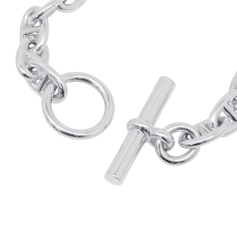 HERMES Chaine d'Ancre Bracelet 15 links Size PM SV925