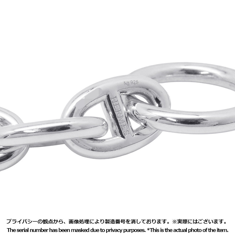 HERMES Chaine d'Ancre Bracelet 15 links Size PM SV925